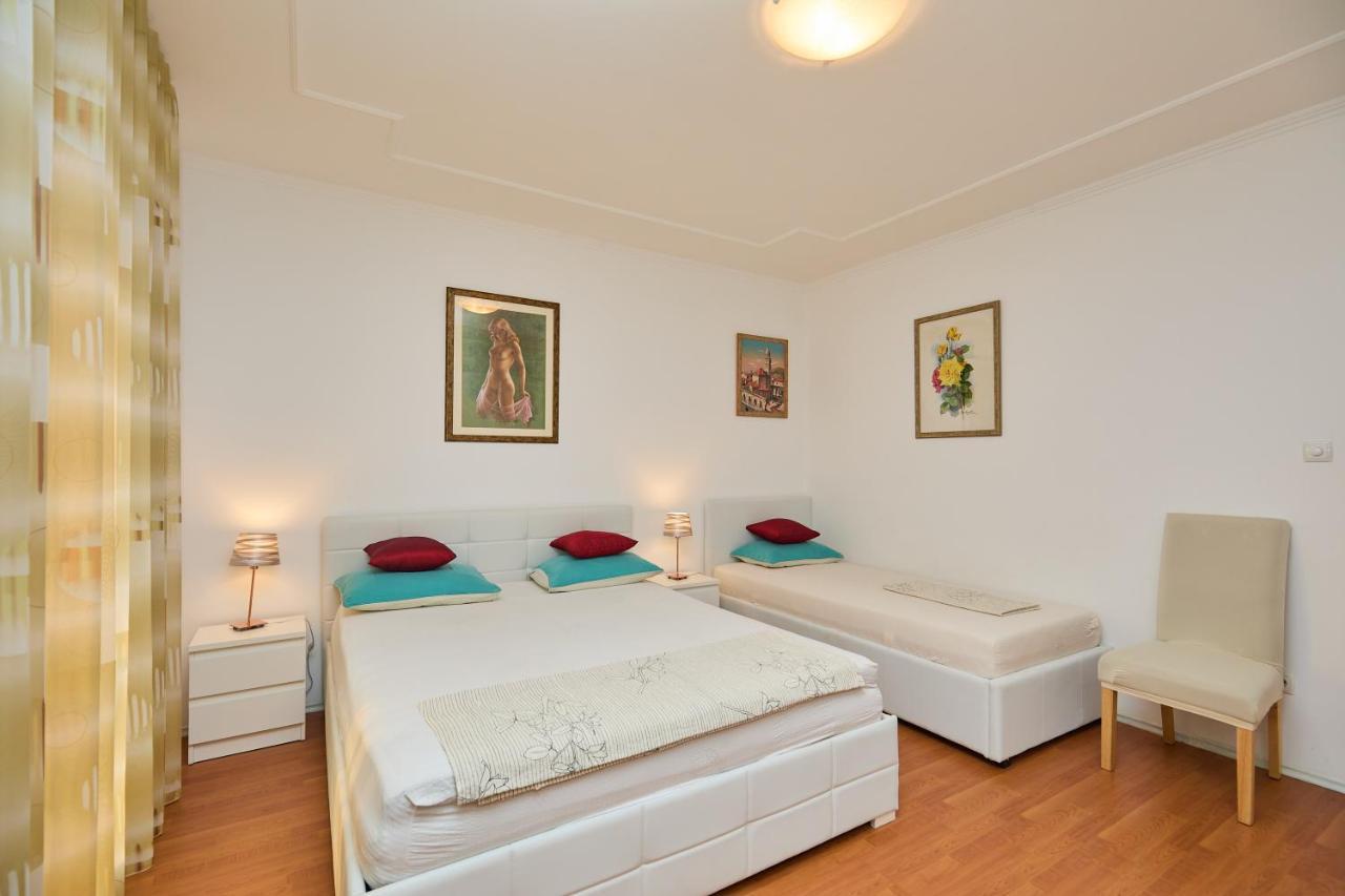 Apartment Ammor With Free Parking ดูบรอฟนิก ภายนอก รูปภาพ